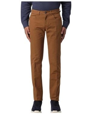 Fay Chinos - Brown