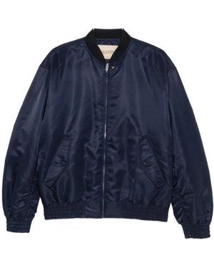 Valentino Bomber Jackets - Blue