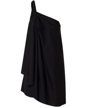 SELECTED Short Dresses - Negro