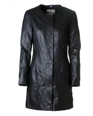 Btfcph Leather Jackets - Black