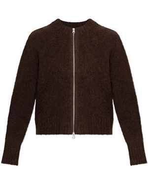 Samsøe & Samsøe Sajeanine Zip Cardigan - Braun