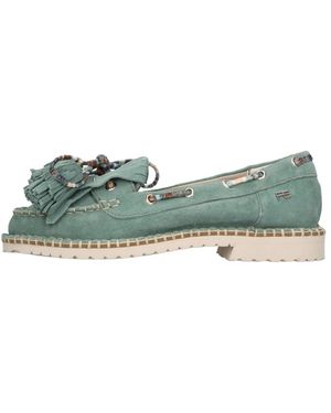 Patrizia Bonfanti Boat Shoes - Green