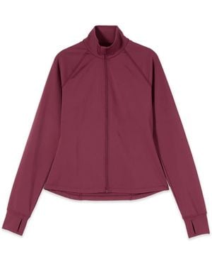Oltre Zip-Throughs - Morado