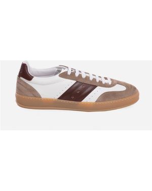 Pantofola D Oro Terrace 2.0 Low Leder Sneakers - Mehrfarbig