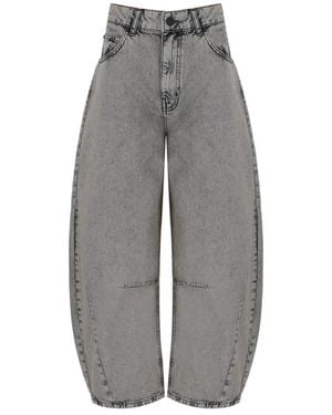 Essentiel Antwerp Loose-Fit Jeans - Grijs
