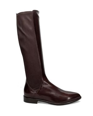 Lorenzo Masiero High Boots - Brown