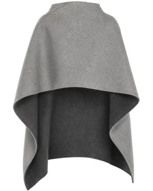 Alberta Ferretti 2509 Fantasia Grigio Sciarpa - Grau