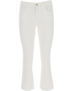 Fay Flare Jeans - White