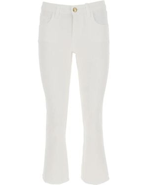 Fay Flare Jeans - White