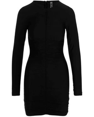 Reina Olga Short Dresses - Black