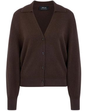 Marc Cain Cardigan Van Kasjmier - Bruin