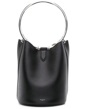 Alaïa Bucket Bags - Noir