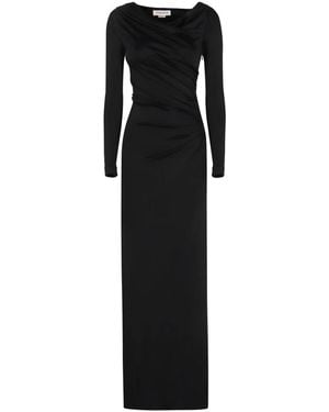 Victoria Beckham Maxi Dresses - Black
