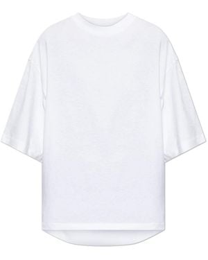 AllSaints Tops ,Wit ,Katoen Peace Amelie T-Shirt
