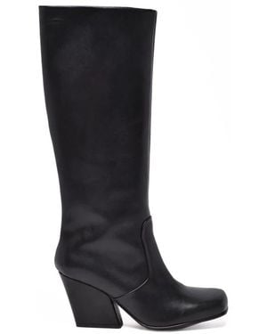 Ernesto Dolani Cowboy & Biker Boots - Black