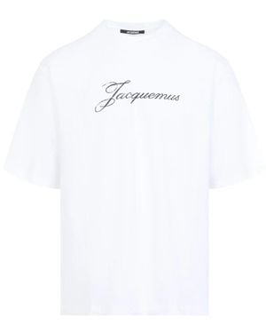 Jacquemus T-Shirts - White