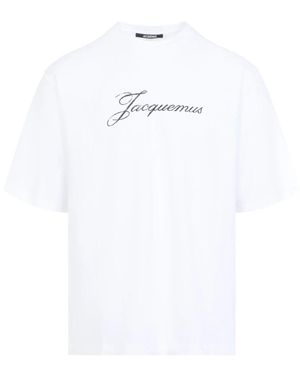 Jacquemus T-Hemden - Wit