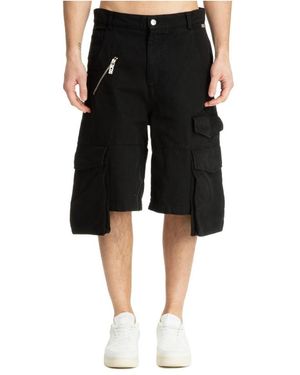 Gcds Long Shorts - Nero