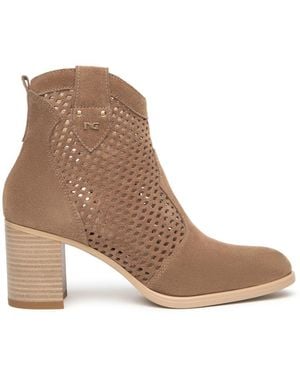 Nero Giardini Heeled Boots - Brown
