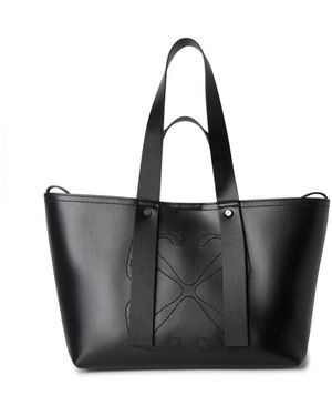 Off-White c/o Virgil Abloh Tote Bags - Nero