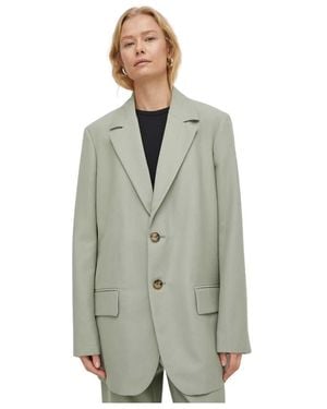 Won Hundred Wollmischungs-Blazer - Grau