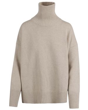 Soeur Truien & Vesten ,Wol William Turtleneck Trui - Grijs