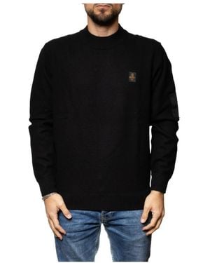 Refrigiwear Round-Neck Knitwear - Noir