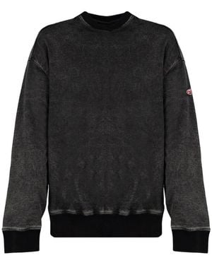 DIESEL Sweatshirts - Negro