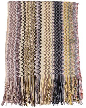 Missoni Winter Scarves - Marrone