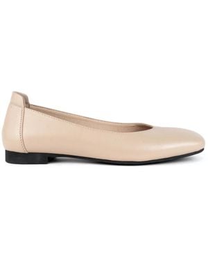 Santino Milano Ballerina Shoes - Natural