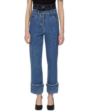 ROKH Straight Jeans - Blue
