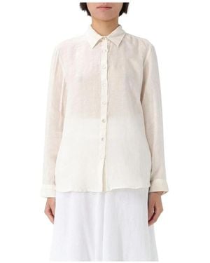 120% Lino Shirts - Bianco