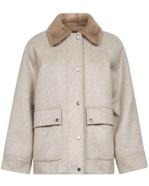 Brunello Cucinelli Light Jackets - Grigio