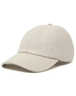 Peserico Accessoires ,Wit ,Cappello