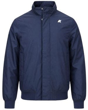 K-Way Winter Jackets - Azul