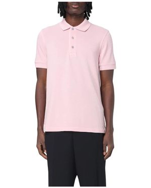 Tom Ford Polo Shirts - Rosa