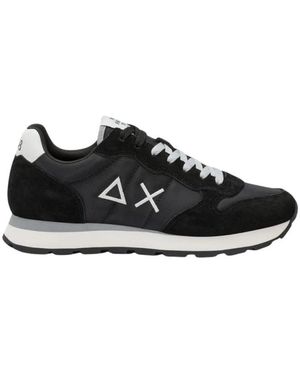 Sun 68 Trainers - Black