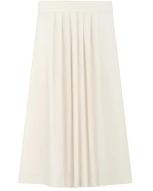 PT Torino Midi Skirts - White