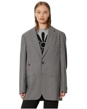 KENZO Oversize Blazer - Grijs