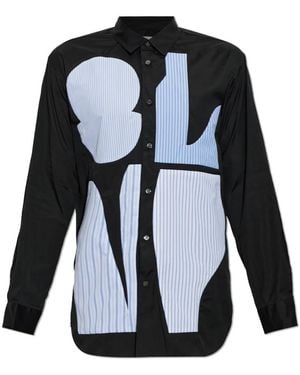 Comme des Garçons Casual Shirts - Blu