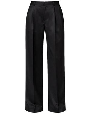 Vince Wide Trousers - Black