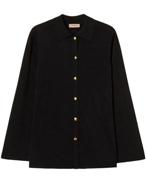 Twinset Overhemden ,Zwart ,Shirt