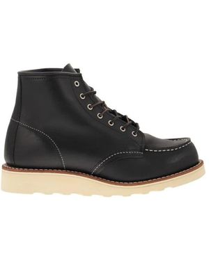 Red Wing 6-Inch Classic Moc - Zwart