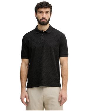 ARMANI EXCHANGE Tops ,Zwart ,Katoen Polo