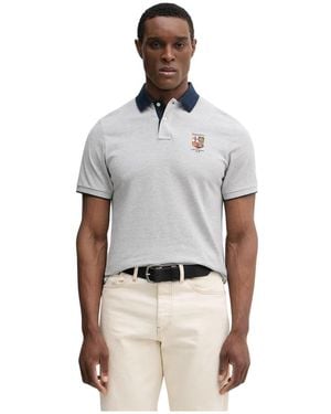 Hackett Heritage Lrc Ujk Polo - Grau