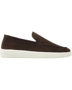 Nubikk Braune Wildleder Stylische Schuhe