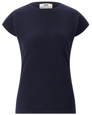 SMINFINITY Rondgebreide Trui - Blauw