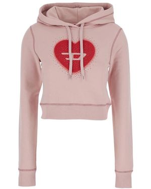 DIESEL Hoodies - Pink