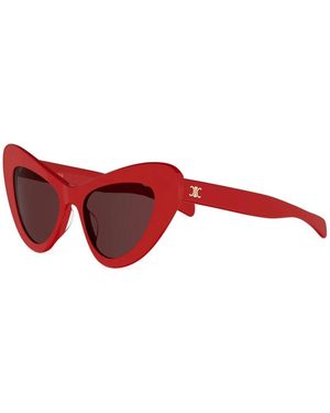 Celine Sunglasses - Red