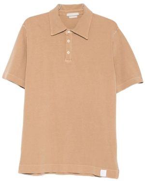 Daniele Fiesoli Polo Shirts - Natural
